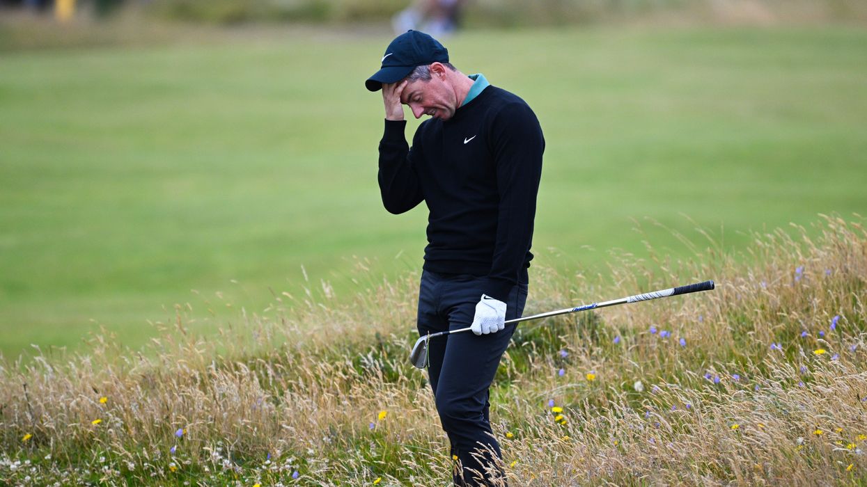 Rory McIlroy had a day to forget