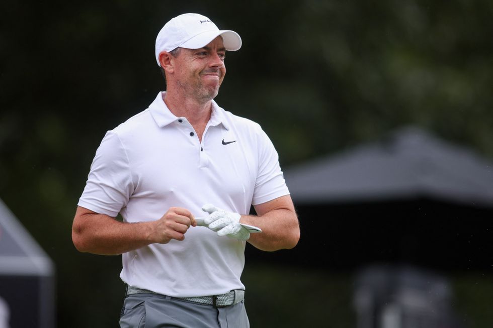 Rory McIlroy had a touching message for the Great Britain & Ireland Walker Cup team