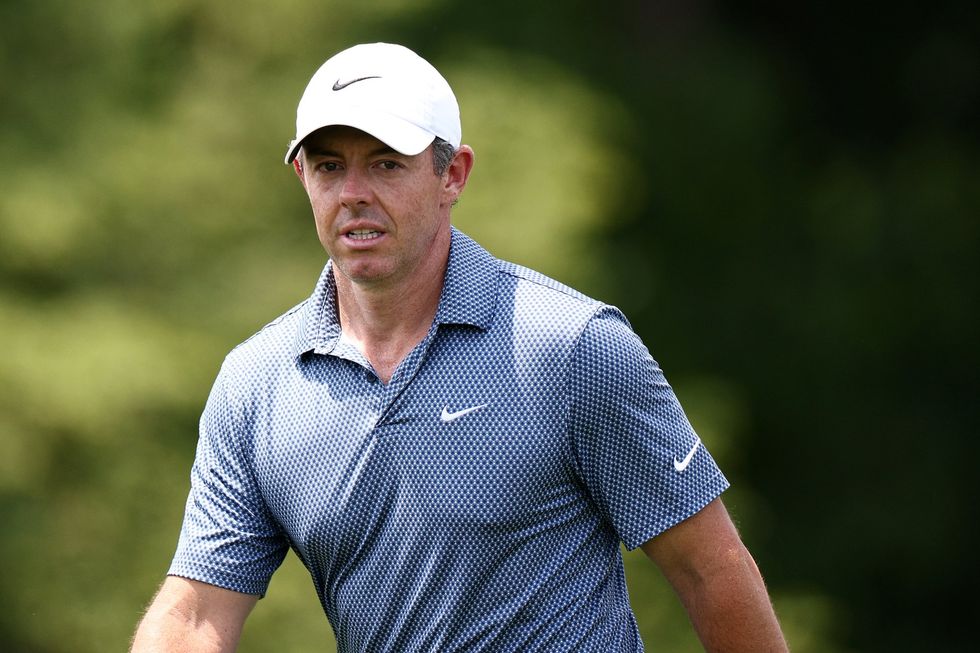 Rory McIlroy has admitted he feels