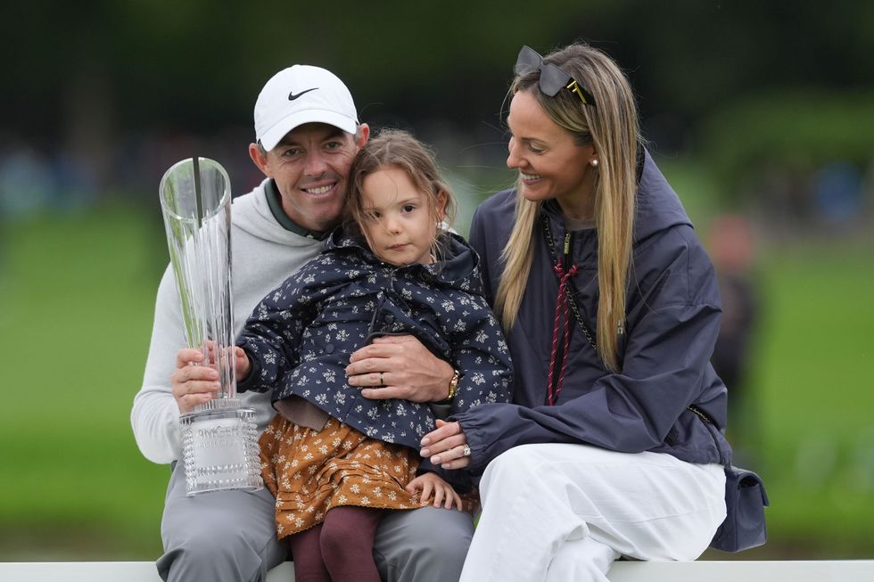 Rory McIlroy has admitted he has had an incredible year after winning The Masters and the Irish Open