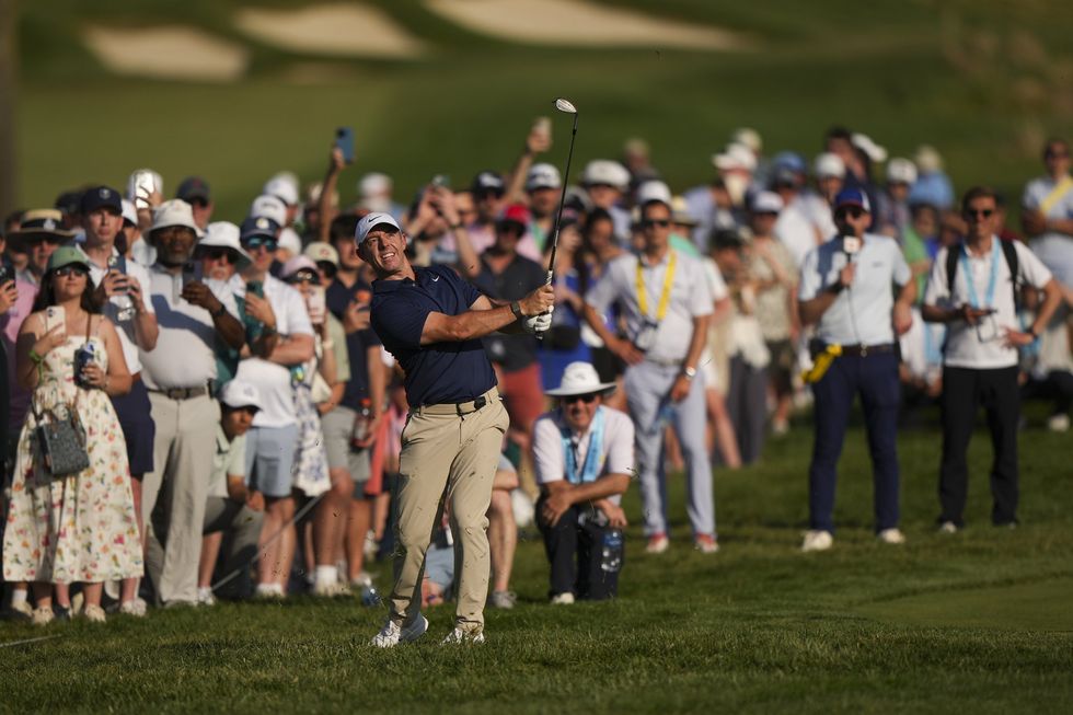 Rory McIlroy has admitted he's 'proud' of his exploits at the PGA Championship despite missing out on glory