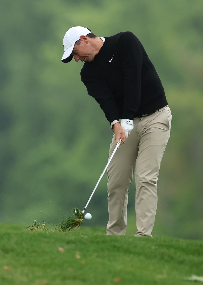 Rory McIlroy left red-faced after complaint before PGA Championship