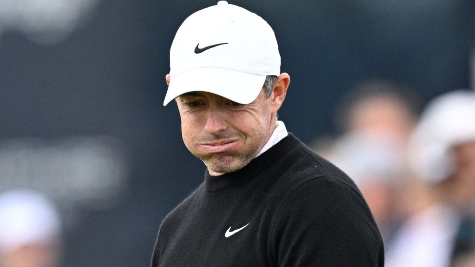 Rory McIlroy has been accused of showing "no class" after his blunt verdict on a disappointing opening round at the PGA Championship triggered a fierce reaction on social media