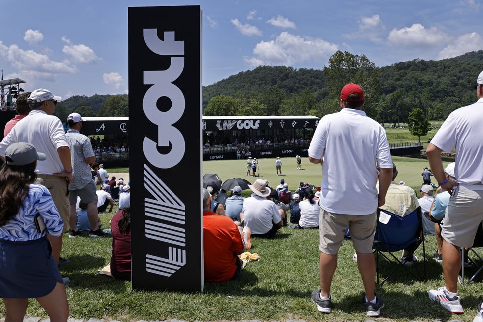 Rory McIlroy has been outspoken against LIV Golf