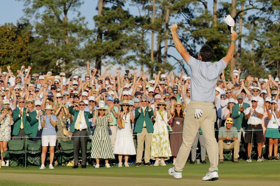 Rory McIlroy has cemented himself as one of Britain's best ever sportspeople