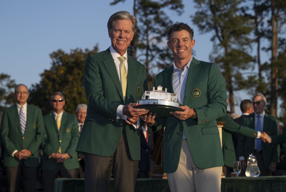 Rory McIlroy has etched his name into the history books once again, having become just the fourth golfer in history to win the Masters two years in a row