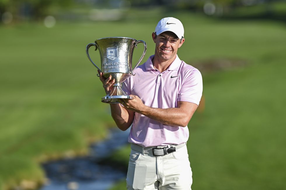 Rory McIlroy has fond memories of Quail Hollow, having won four times at the course