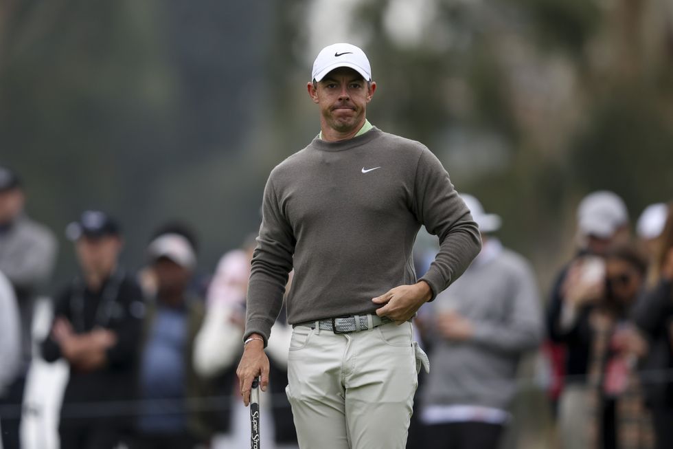 Rory McIlroy has gone through his own putting woes
