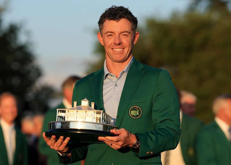 Rory McIlroy has indicated that he plans to keep playing golf for at least another nine years, having won the Masters for a second time on Sunday
