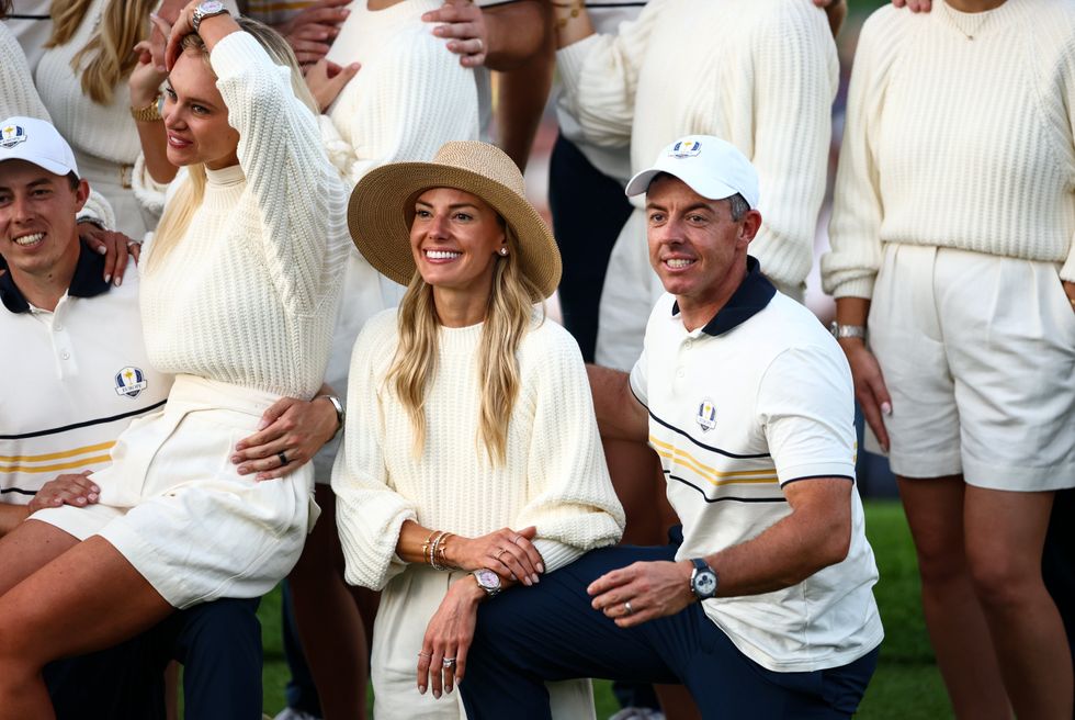 Rory McIlroy has opened up on his family's new life in the UK, revealing he and wife Erica Stoll are finally settled into their lavish Surrey home after making the move from Florida
