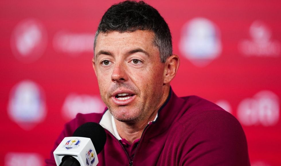 Rory McIlroy has revealed it would be a huge honour to be knighted