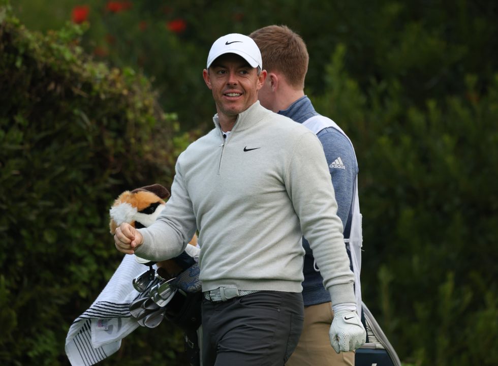 Rory McIlroy has softened his stance against LIV