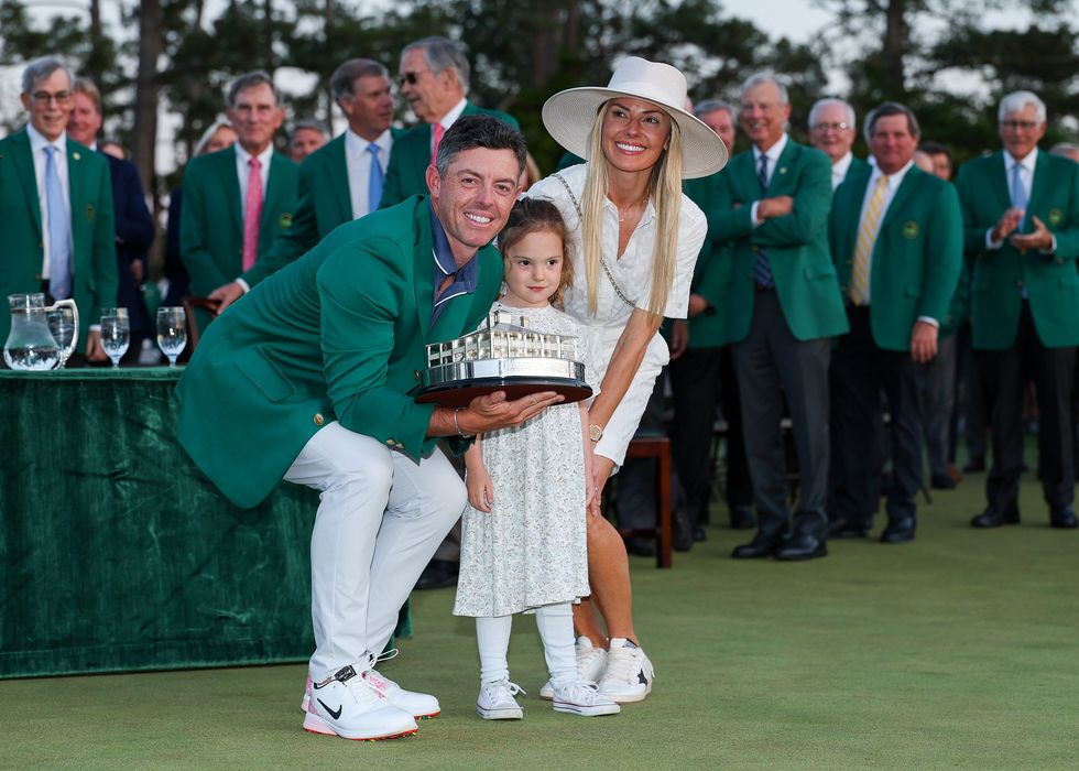 Rory McIlroy has spoken about his daughter's growing enthusiasm for golf, revealing that Poppy has become increasingly passionate about the sport over the past 12 months