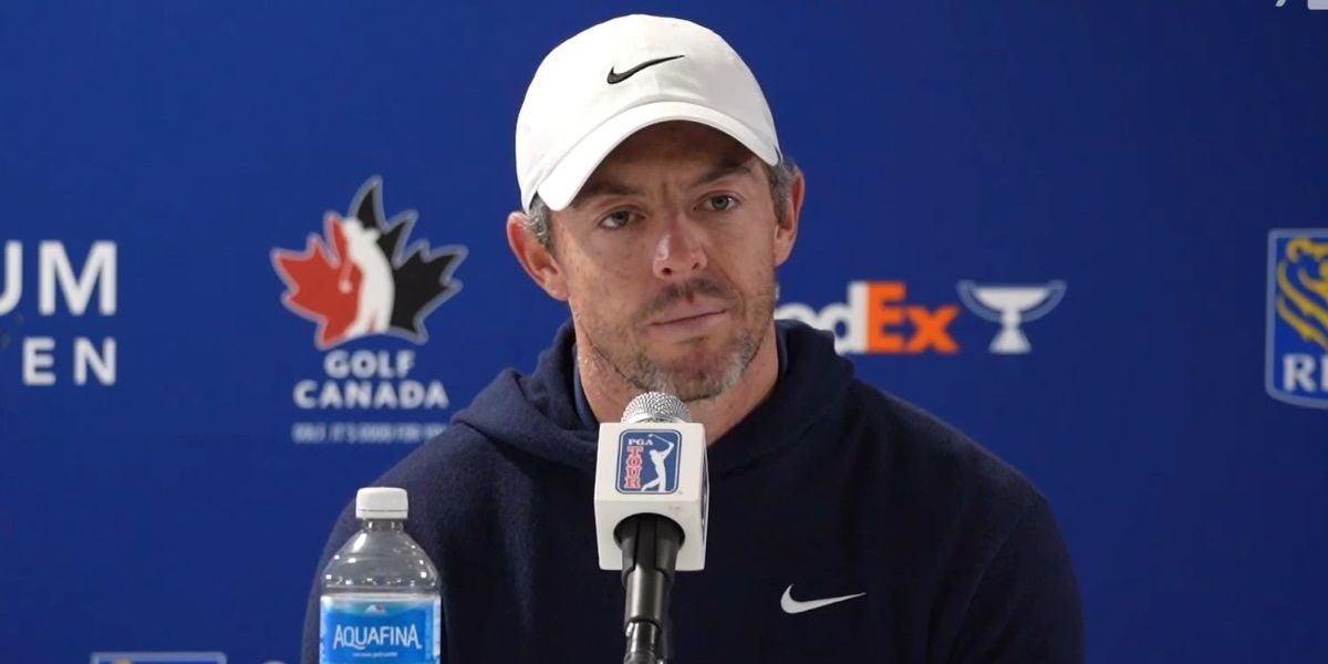 Rory McIlroy issues poignant message after Grayson Murray's death rocked PGA Tour