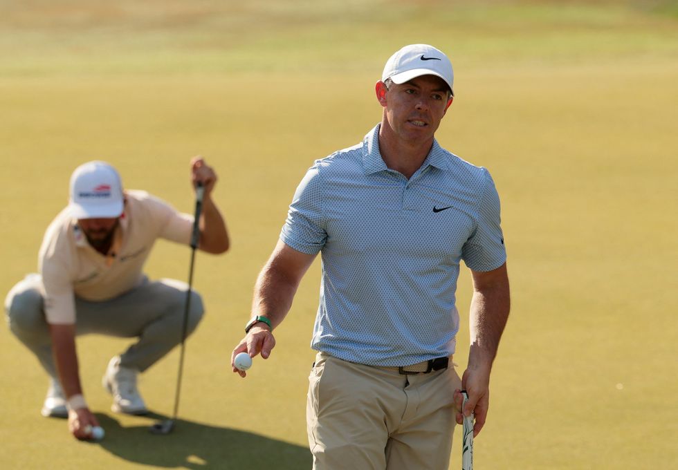 Rory McIlroy has withdrawn from next week's Cadillac Championship at Trump Doral