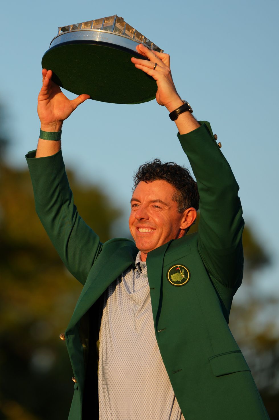 Rory McIlroy has won the Masters twice in as many years