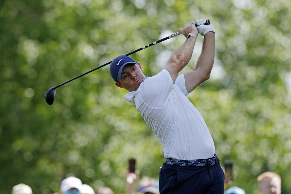 Rory McIlroy insisted he felt no frustration despite requiring 30 putts during his opening round at Quail Hollow, attributing his struggles to misreading the greens rather than poor stroke quality