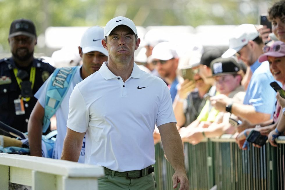 Rory McIlroy is back playing his first event since the PGA Championship