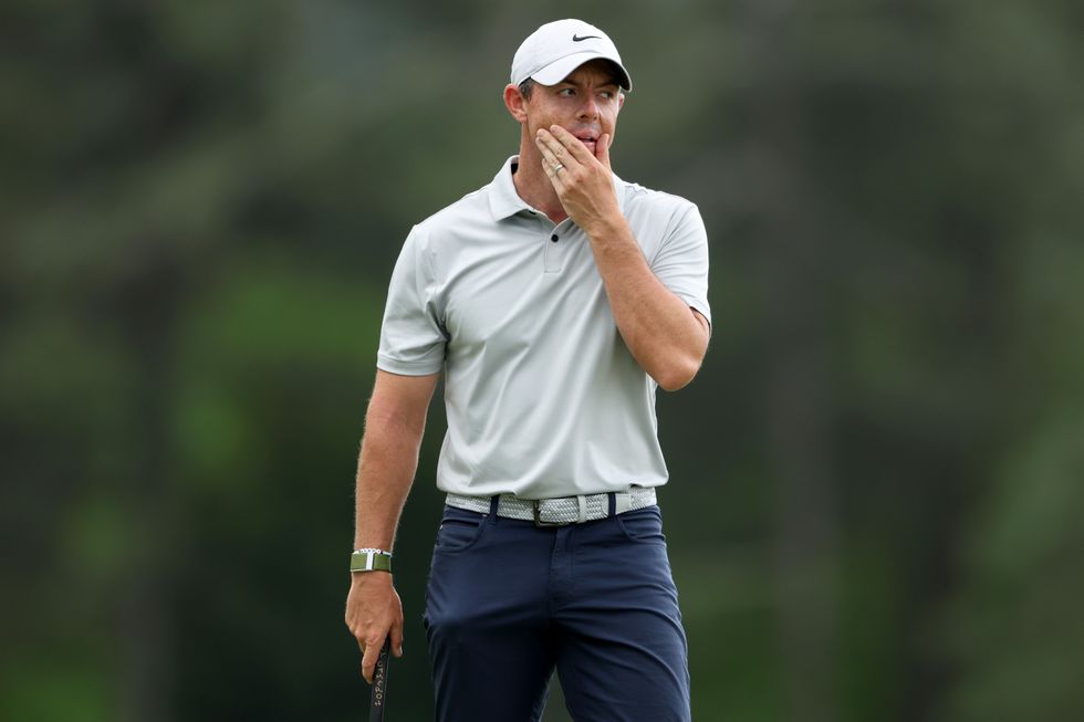 Rory McIlroy is bidding for the Career Grand Slam