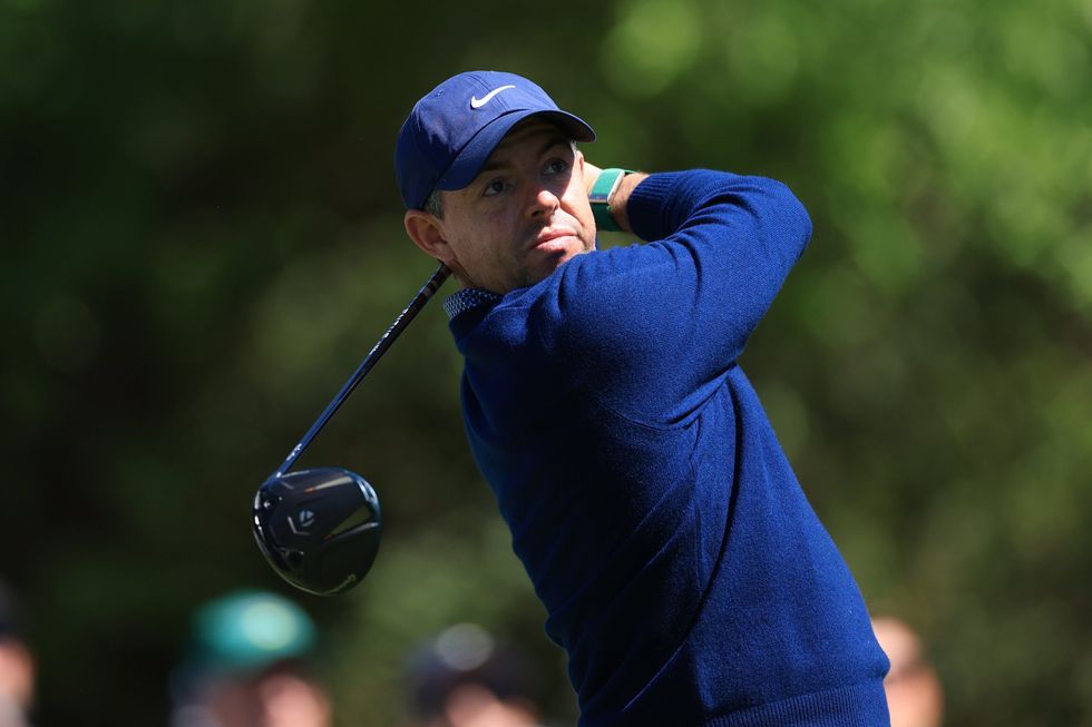 Rory McIlroy is bidding to join an elite club by winning the Masters two years on the bounce
