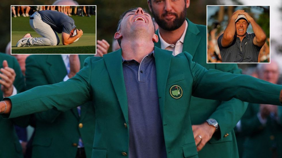 Rory McIlroy is in line for a knighthood following his historic Masters victory