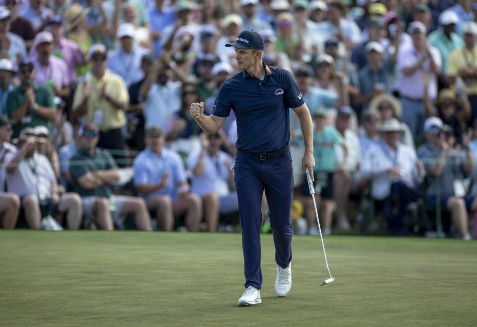 Rory McIlroy is inspired by Justin Rose