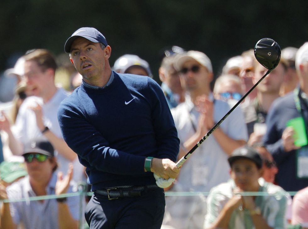 Rory McIlroy is looking to make more Masters history this weekend