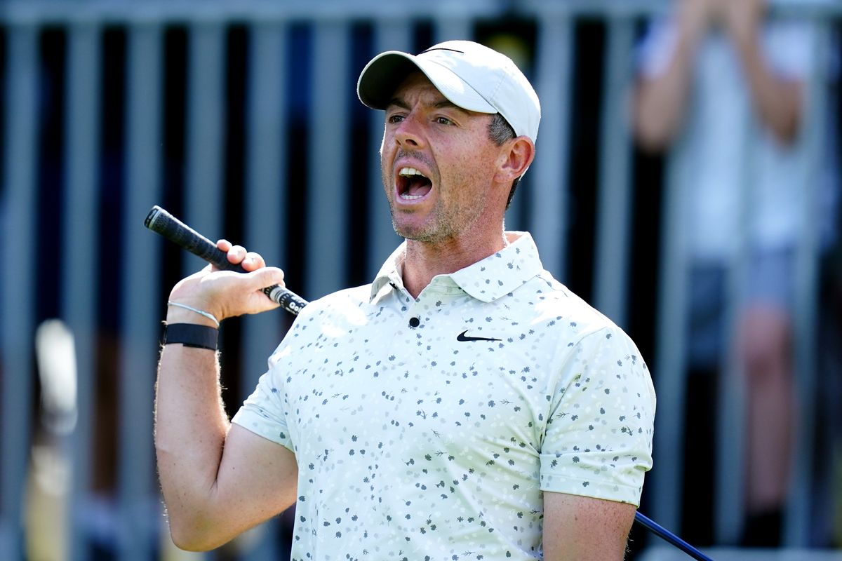 Rory McIlroy is not popular on LIV Golf