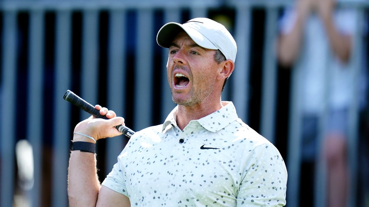 Rory McIlroy is not popular on LIV Golf