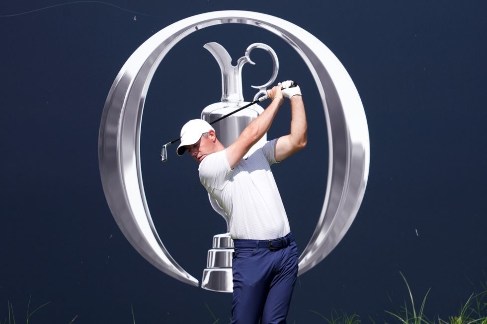 Rory McIlroy is one of the hot favourites to win The Open this year