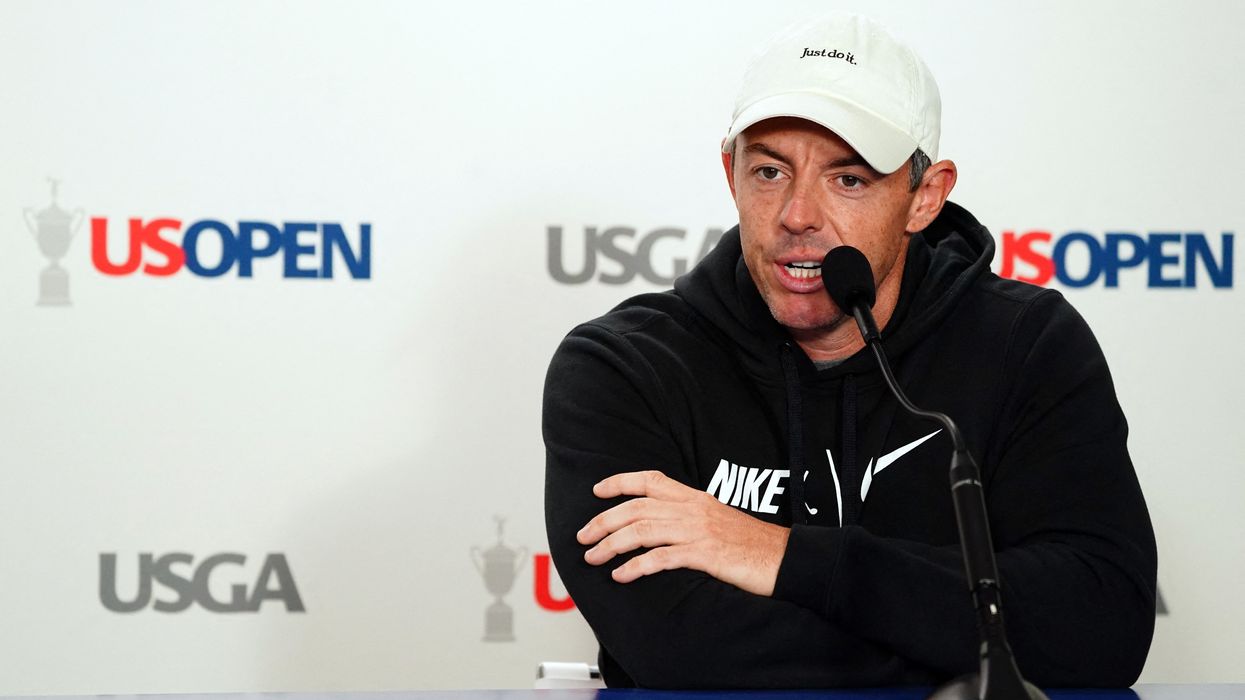 Rory McIlroy is still without his wedding ring