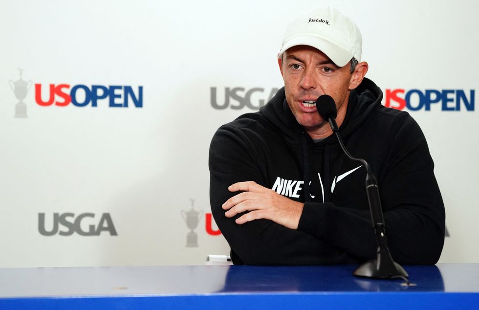 Rory McIlroy is still without his wedding ring