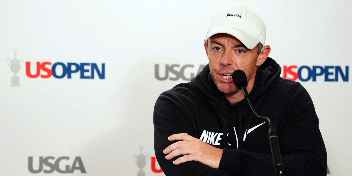 NextImg:Rory McIlroy not wearing wedding ring in US Open first round despite calling off divorce from Erica Stoll