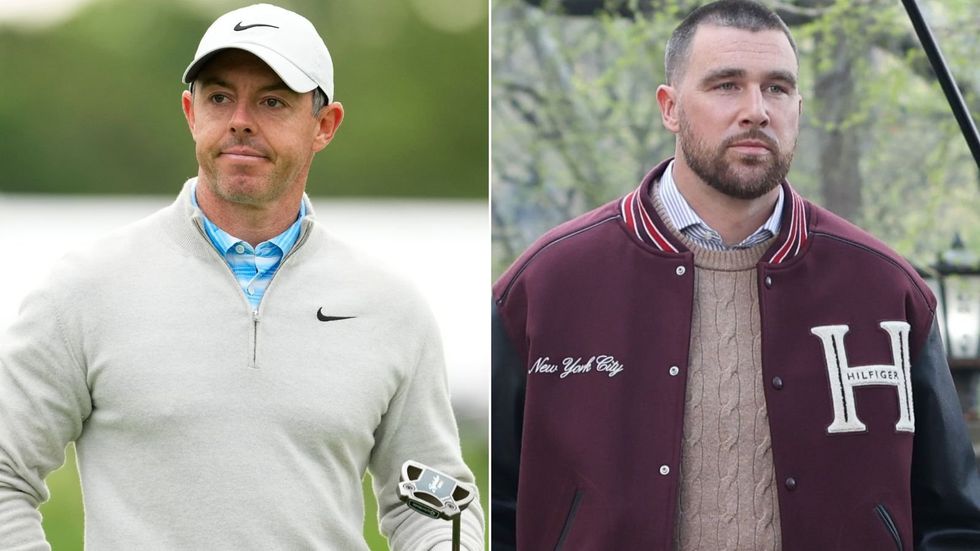 Rory McIlroy joined Travis and Jason Kelce on their 