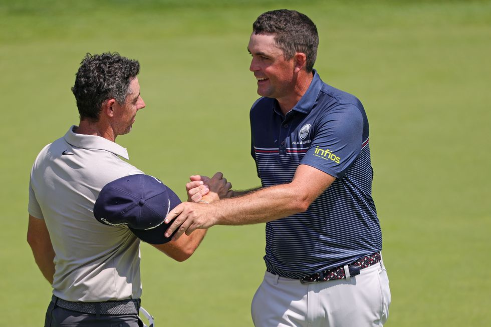 Rory McIlroy, Keegan Bradley