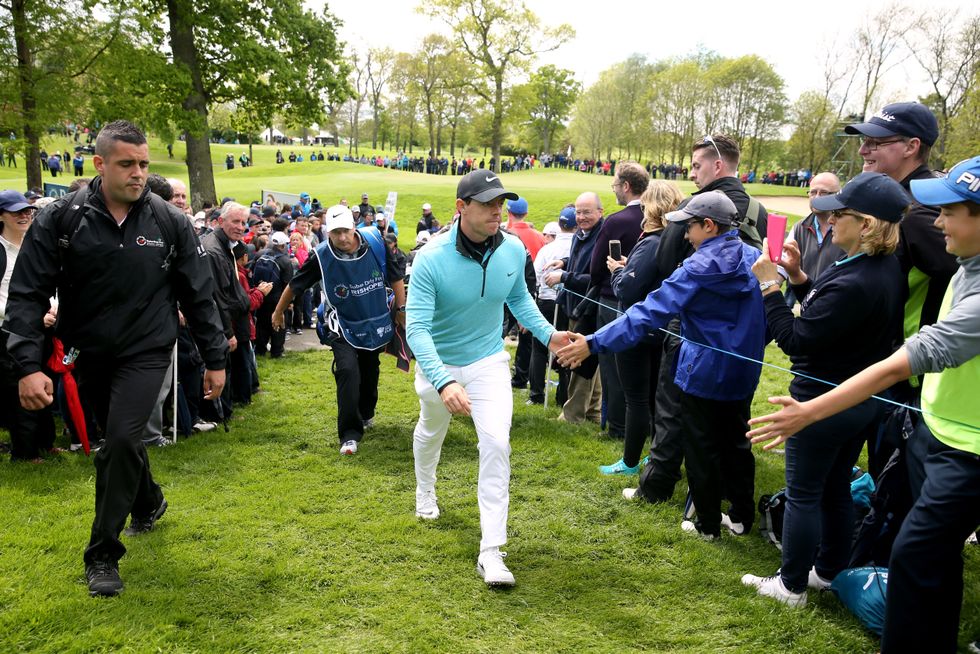 Rory McIlroy landed a dramatic victory at the Irish Open nine years ago