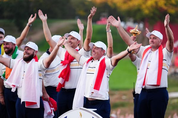Rory McIlroy led Team Europe to victory at the Ryder Cup