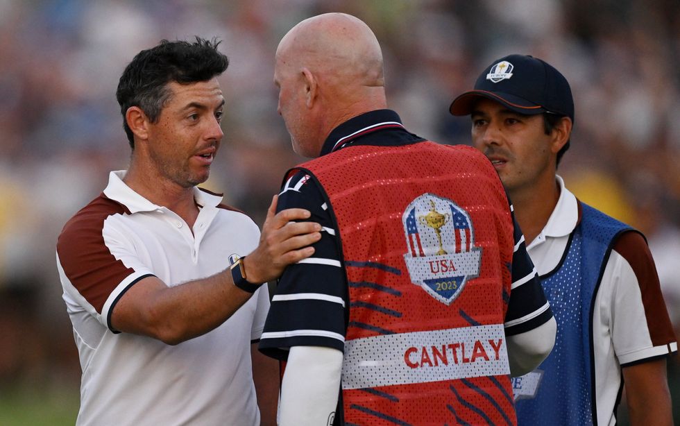 Rory McIlroy lost his cool at the 2023 Ryder Cup