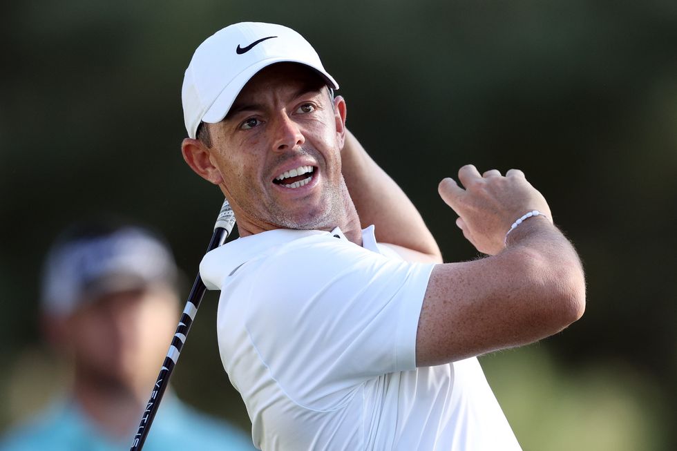 Rory McIlroy Masters