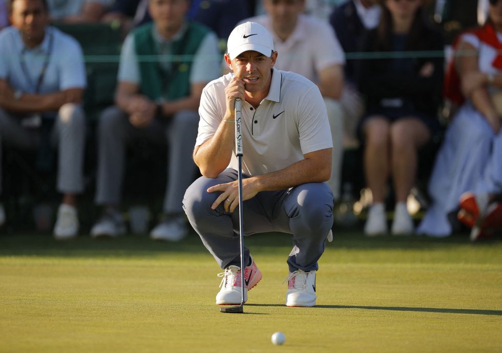 Rory McIlroy Masters