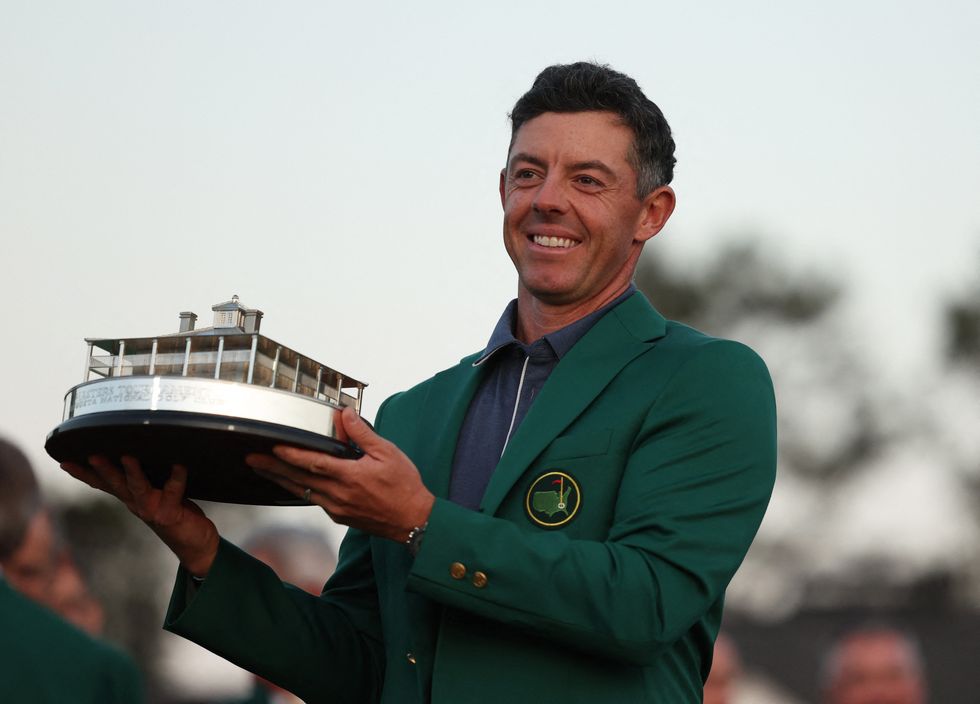 Rory McIlroy Masters