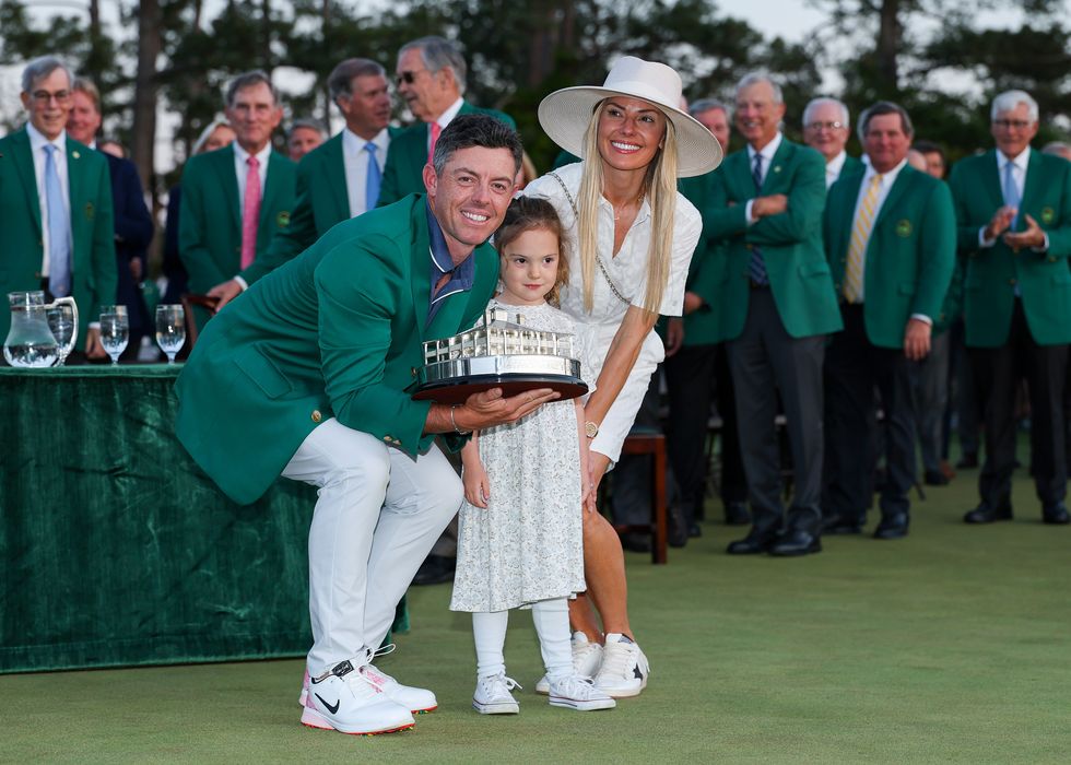 Rory McIlroy Masters