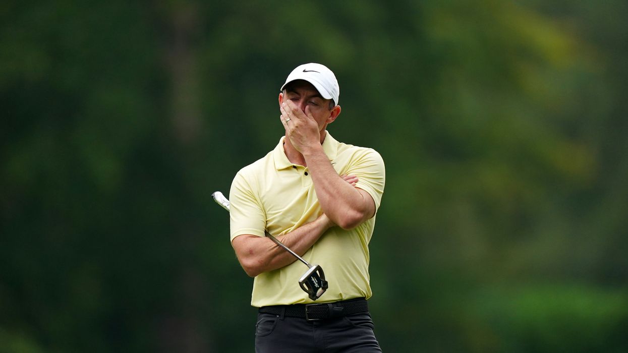 Rory McIlroy missed out on winning the BMW PGA Championship