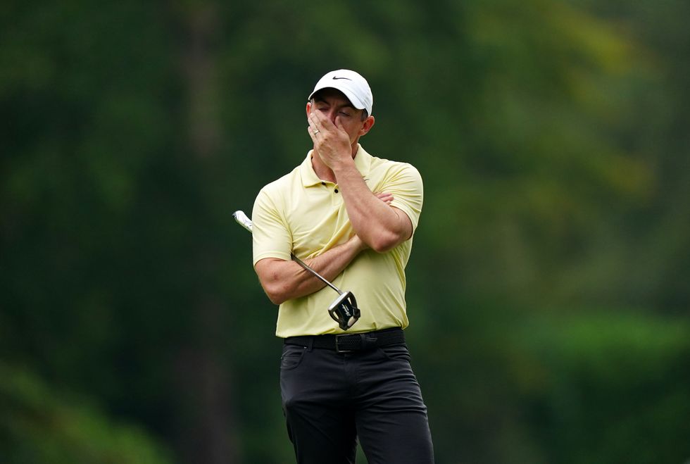 Rory McIlroy missed out on winning the BMW PGA Championship