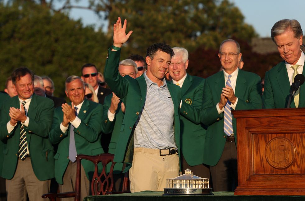 Rory McIlroy often withdraws from the RBC Heritage - the tournament immediately after The Masters