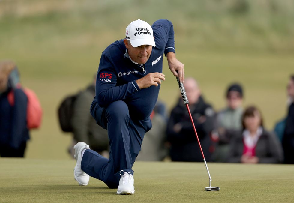 Rory McIlroy Padraig Harrington