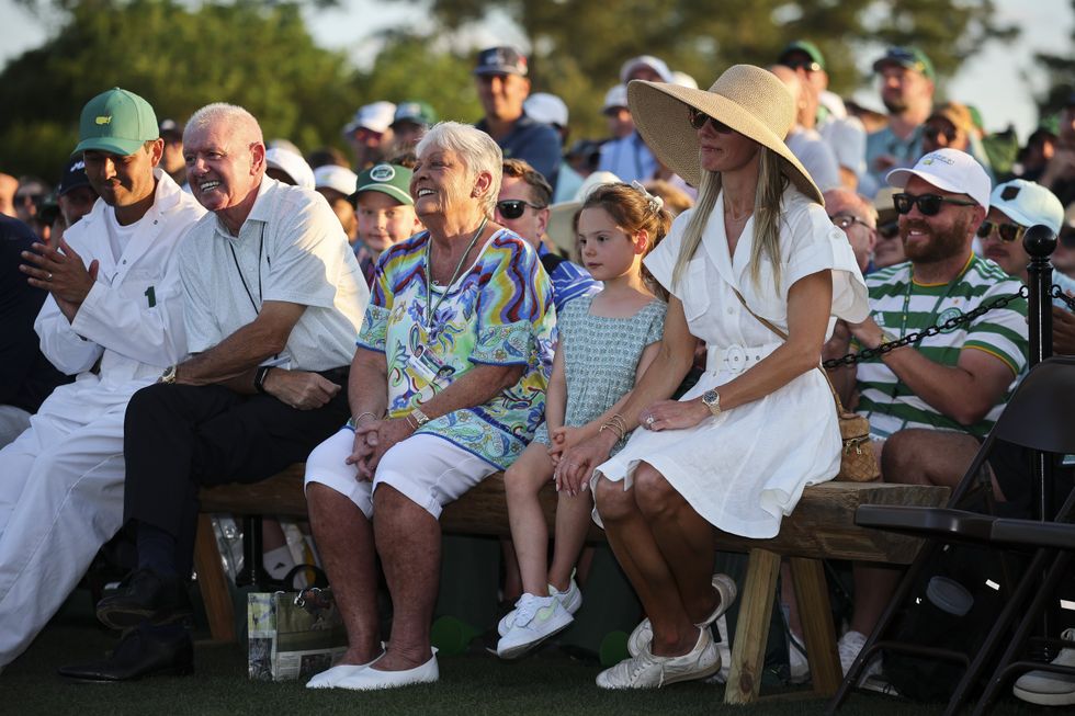 Rory McIlroy paid tribute to his loved ones after winning the Masters for a second time last month