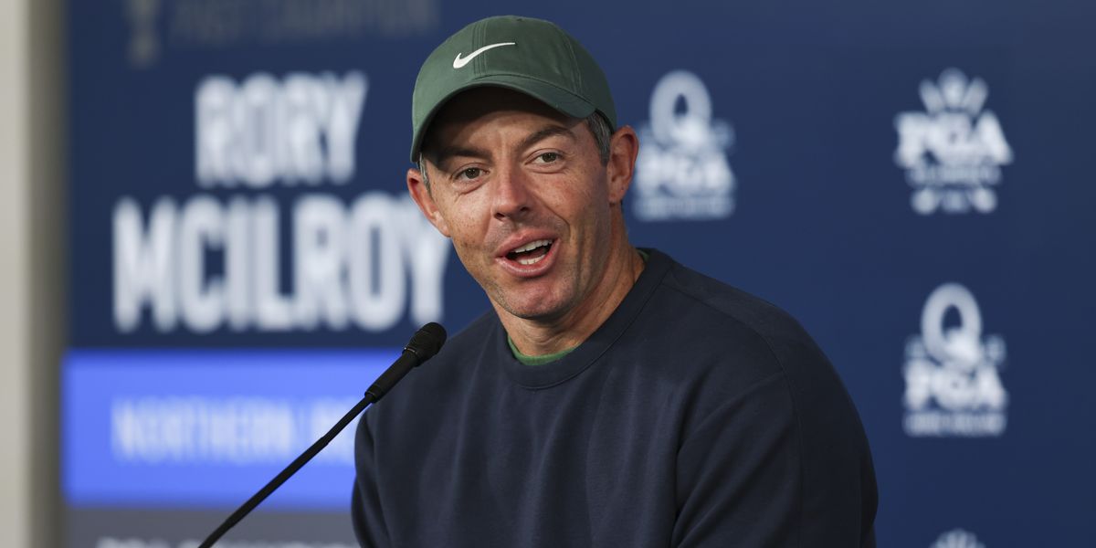 NextImg:Rory McIlroy makes emotional admission over 'once-in-a-lifetime' moment - 'I want to cry'
