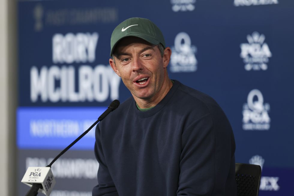 Rory McIlroy PGA Championship