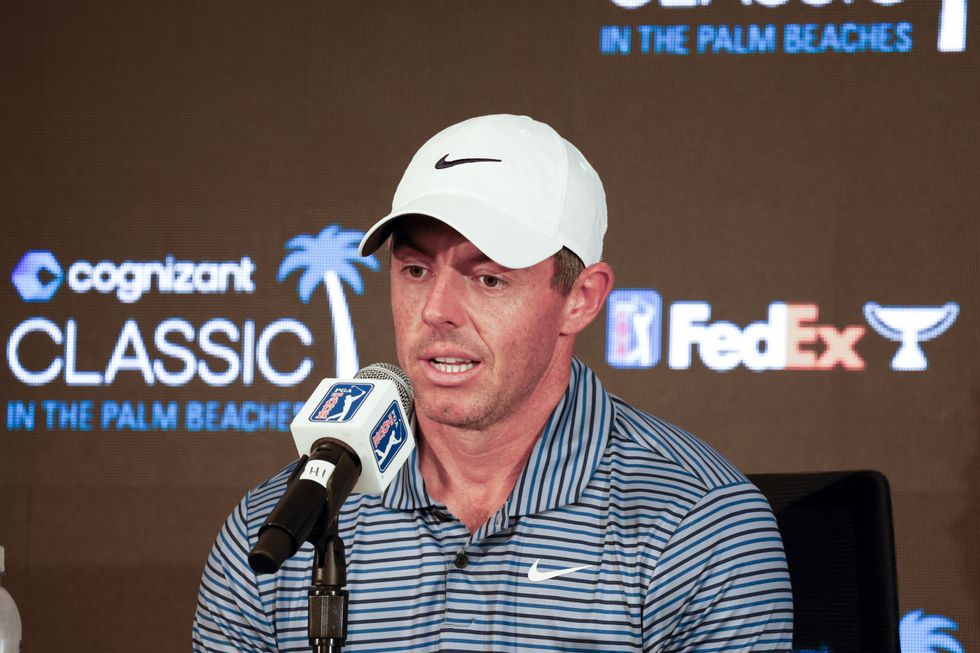 Rory McIlroy pointed out Talor Gooch hasn't done enough to qualify for the Masters